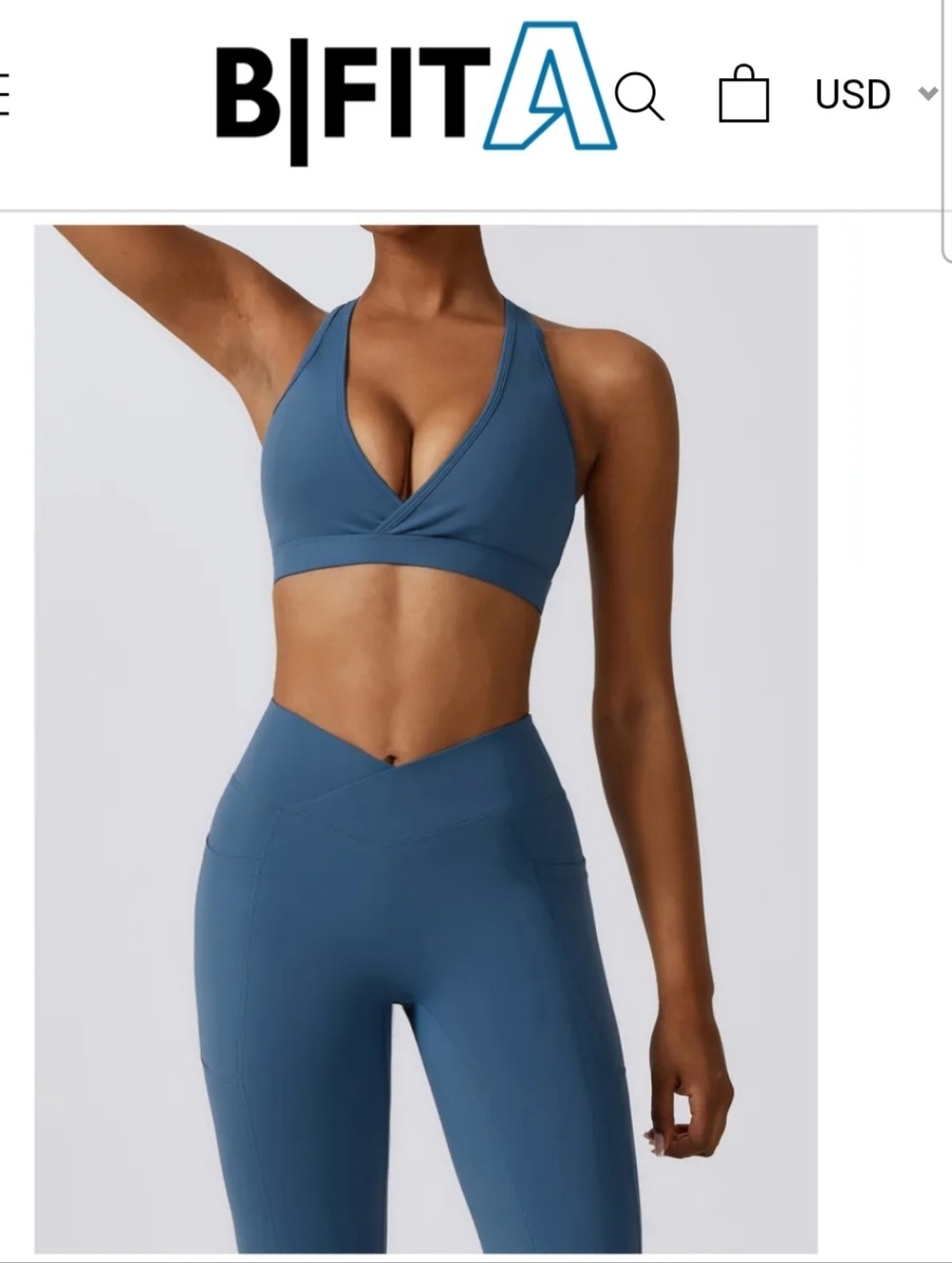 B-Fit A Studo Sport Two Piece Set